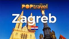 ZAGREB, Croatia 🇭🇷- Evening Tour (with Map)