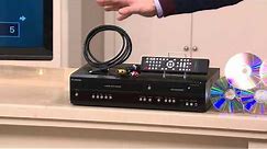 Funai VCR/DVD Recorder w/ 5 Recordable DVDs & HDMI Cable with Alberti Popaj