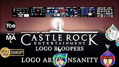 Castle Rock Entertainment Logo Bloopers 49: Logo Army Insanity