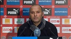 Conférence de presse Stade Rennais FC - Evian TG FC (0-1) / 2012-13