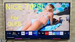 Samsung QLED (Q60T) tips and tricks