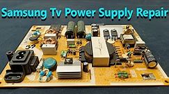 How to repair Samsung led Tv Power supply