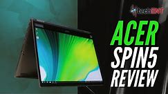 Acer Spin 5 Review || techENT Tech Your Way