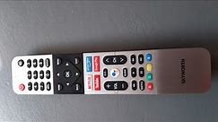 how to fix #skyworth remote control
