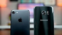 iPhone 7 vs S7 Edge Camera Comparison