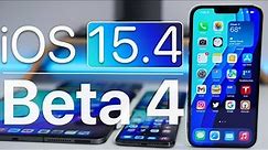 iOS 15.4 Beta 4 is Out! - What's New?