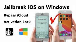 How to Jailbreak iOS on Windows | iOS 14.8 Supported