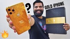 My Most Expensive Gold iPhone 11 Pro Max For You!!! 🔥🔥🔥