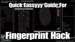 Gta Online Diamond Casino Heist Eassyyy Fingerprint Hacking Guide