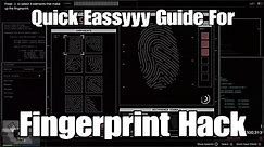 Gta Online Diamond Casino Heist Eassyyy Fingerprint Hacking Guide