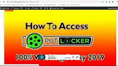 Putlocker: Stream Online Movies From Putlockers For Free 2019