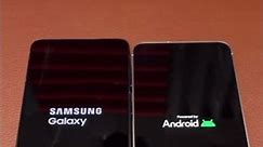 Samsung Galaxy S21 vs Samsung Galaxy S24: Restart Speed Test! | @ersbits