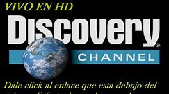 TELEVISION GRATIS POR INTERNET Discovery Channel en vivo