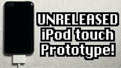 Prototype iPod Touch 1st Generation (Unreleased Color) - Engineering Unit - Apple History