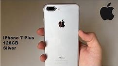 iPhone 7 Plus 128gb Silver | Unboxing