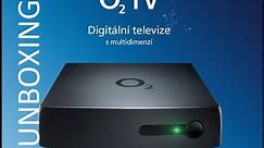 Unboxing nového O2TV 4K set-top-boxu