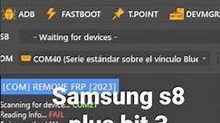 Samsung s8 plus bit 3 frp unlocktool