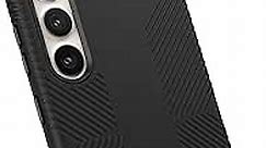 Speck Samsung Galaxy S23 Plus Case - Drop Protection, Extra Grip, Scratch Resistant & Shock-Absorbent Case for Galaxy S23 Plus - Slim Design Grip Protection S23 + Black Case - Grip Case Presidio2