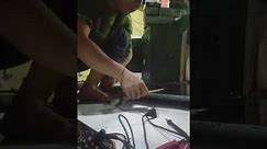 perbaikan tv led sharp 40 inch