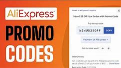 AliExpress Promo Codes - TOP 3 COUPONS (2024)