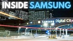 Why Samsung Built It's Own Digital City, Inside Samsung’s Massive Digital City, Samsung Headquarter