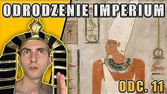 Średnie Królestwo Egiptu - Odrodzenie Imperium Faraonów - Historia Starożytnego Egiptu odc. 11