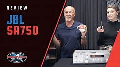 World Premiere: JBL SA750 Integrated Amplifier Review w/ Upscale Audio's Kevin Deal & Kat Ourlian