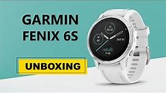 Garmin Fenix 6S Silver Unboxing HD (010-02159-00)
