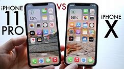 iPhone 11 Pro Vs iPhone X In 2023! (Comparison) (Review)