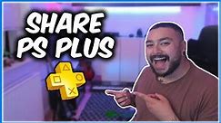 How To Share Your PS Plus Account In 2023 | PS5 UPDATE 2023