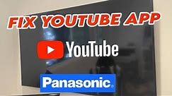 How To Fix YouTube app on Any Panasonic TV : 5 Tricks!