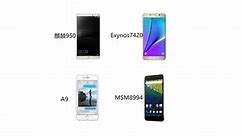 Benchmark - Huawei Mate 8 VS Note 5 VS iPhone 6S VS NEXUS 6P