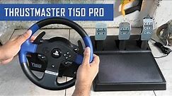 Thrustmaster T150 PRO Unboxing, Review & Setup Guide 2023 [ENGLISH]