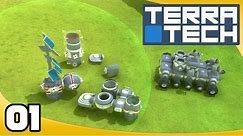 Let's Play TerraTech - Ep. 1: Getting Started! | TerraTech Gameplay