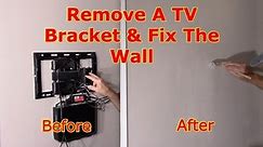 How To Remove A TV Mount