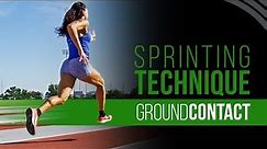 Sprinting Technique | Ground Contact & Force Application