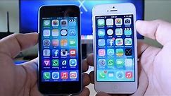 iPhone 5 vs iPhone 5C Real World Differences