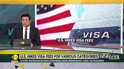 US: Sharp increase in fees for many non-immigrant visa categories