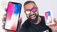 iPhone X UNBOXING Space Gray