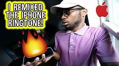 iPHONE THEME SONG REMIX! (FIRE!)