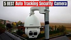 Best Auto Tracking Security Camera of 2024 [Updated]