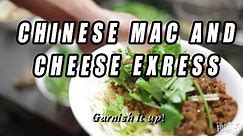 Chinese Sichuan "Mac and Cheese" Pea Noodles 豌豆杂酱面