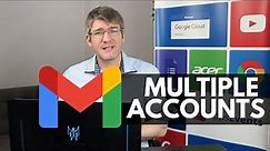 Use multiple accounts in GMail | Tips & Tricks Episode 75