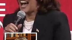 What In The World Is Kamala Laughing At??? 🙃🙃🙃 #nr #nro #kamala #harris #laughing #gun #control #funny #democrats #vp #veep #whitehouse #wh #culture #politics #republicans #left #right #liberals #conservatives | National Review