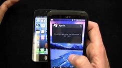 Apple iPhone 5 vs. HTC One X Dogfight Part 1
