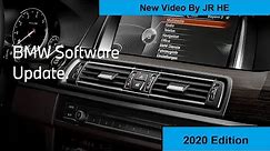 How to update BMW iDrive Software (still works in 2023)