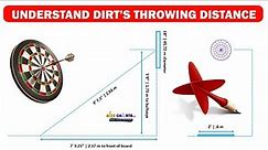 Understand Dart's Throwing Distance and Measurement To be Pro Dart Player