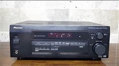 amplificador receiver pioneer vsx-d412 #vintageaudio | Kimberaudio