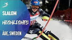 Shiffrin surges into history with record-breaking 87th World Cup win | Åre | FIS Alpine