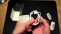 Apple iPod Nano (Third Generation) Unboxing